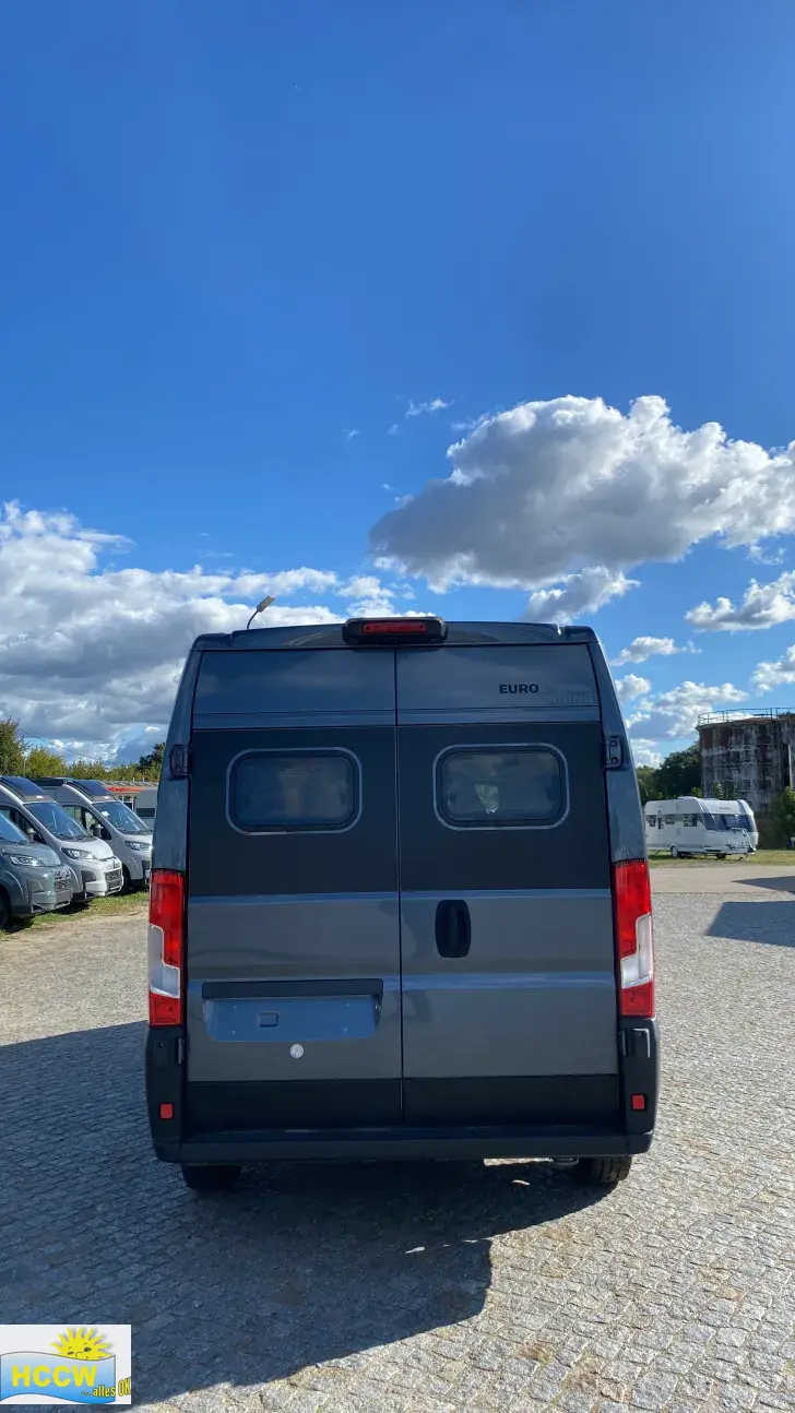 Frontal Hinten VanTourer 600 L Prime mit Automatik