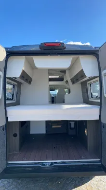 Heckgarage VanTourer 600 L Prime mit Automatik