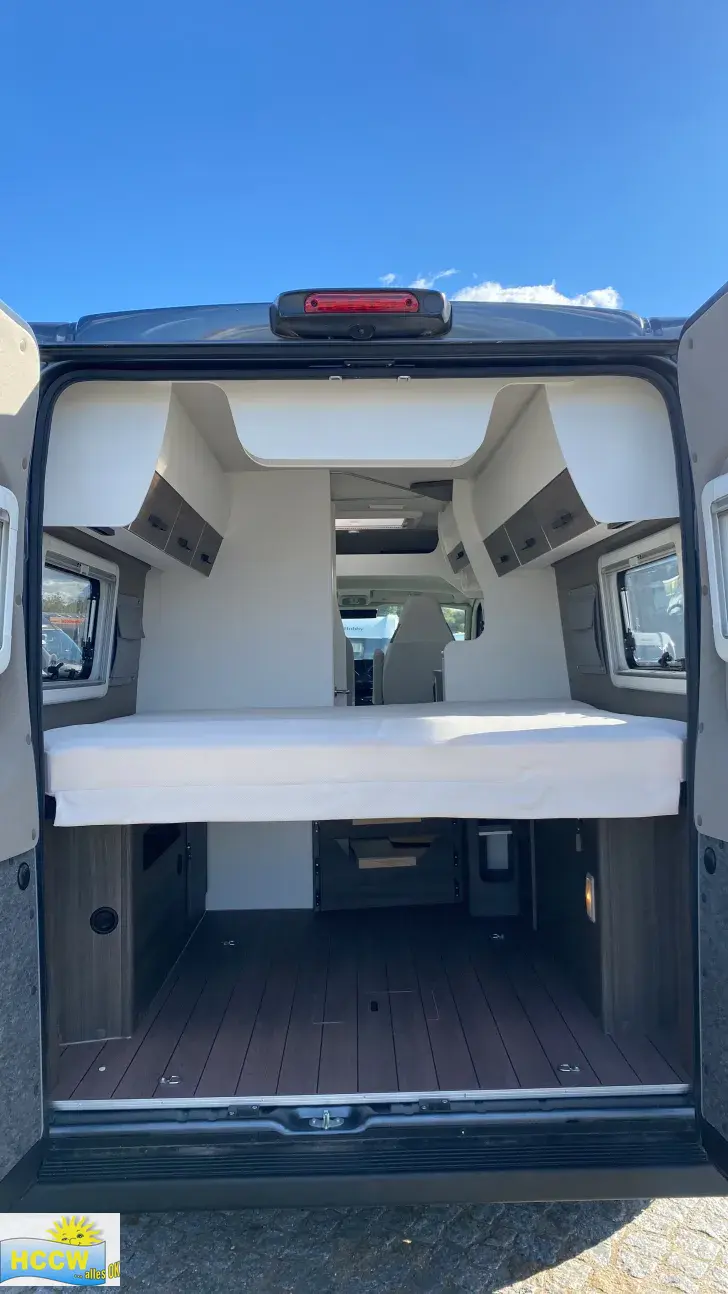 Heckgarage VanTourer 600 L Prime mit Automatik