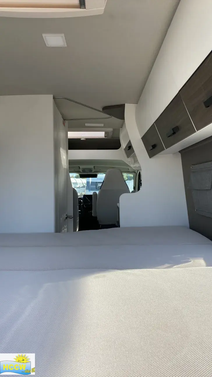 Sicht vorne-hinten VanTourer 600 L Prime mit Automatik