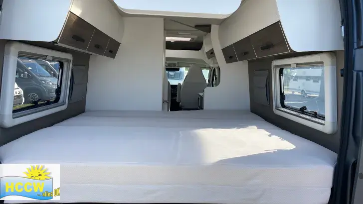 Betten VanTourer 600 L Prime mit Automatik