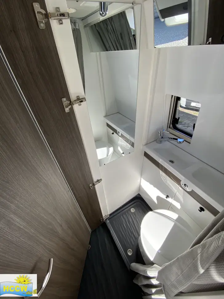 Toilette VanTourer 600 L Prime mit Automatik
