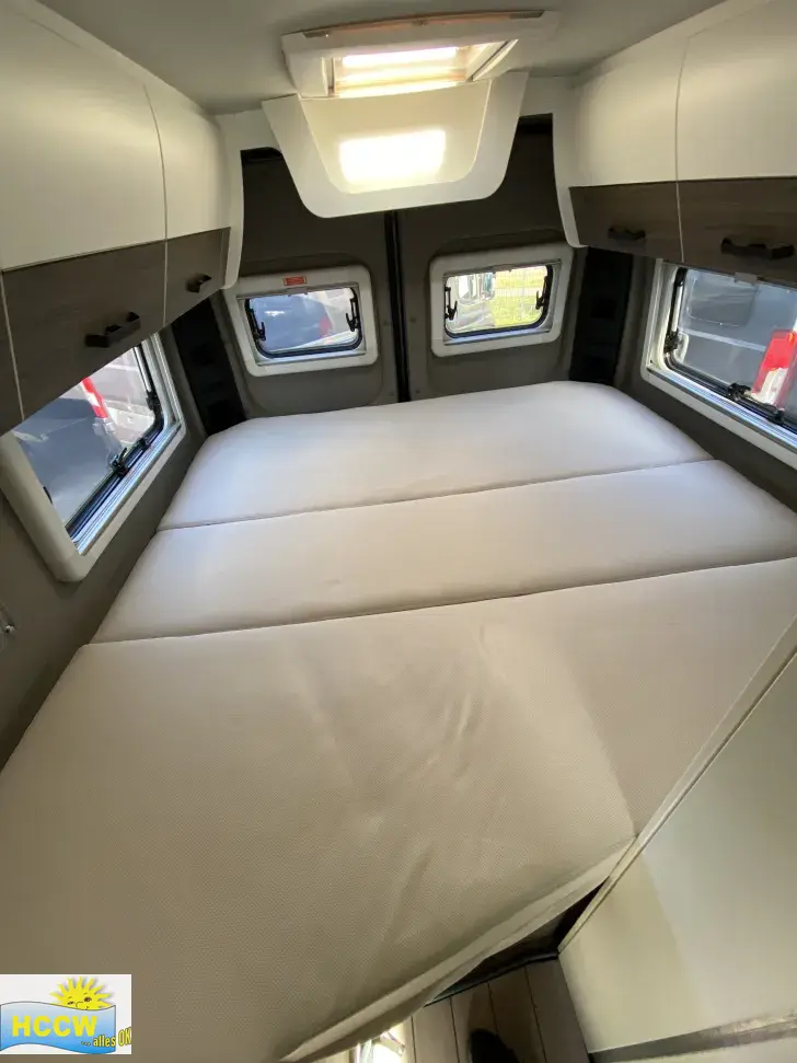 Weitere Betten VanTourer 600 L Prime mit Automatik
