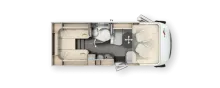 Grundriss Tag Malibu I 430 LE