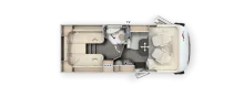 Grundriss Tag Malibu I 441 LE Touring