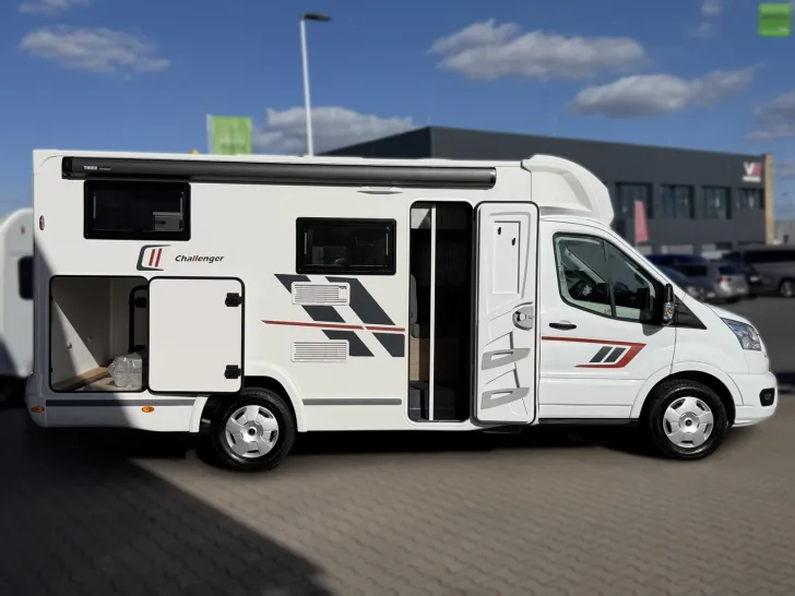 Fahrzeugbild Challenger Teilintegriert S Break Edition S217 Automatik #7