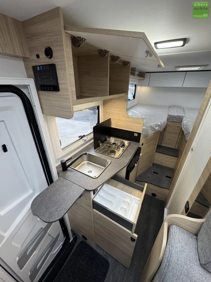Fahrzeugbild Challenger Teilintegriert S Break Edition S217 Automatik #14