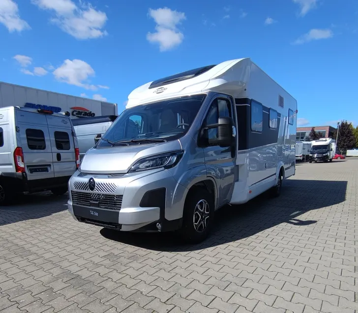 Fahrzeugbild Carado T 448 Hubbett,Combi 6DE,7" Infotainment Paket #3