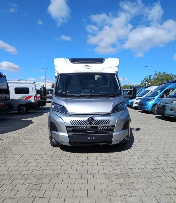 Fahrzeugbild Carado T 448 Hubbett,Combi 6DE,7" Infotainment Paket #4