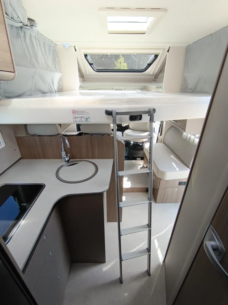 Fahrzeugbild Carado T 448 Hubbett,Combi 6DE,7" Infotainment Paket #21
