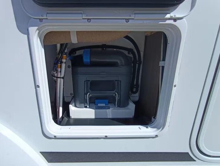 Fahrzeugbild Carado T 448 Hubbett,Combi 6DE,7" Infotainment Paket #42
