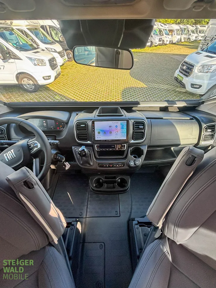 Fahrzeugbild Mobilvetta Kea Kompakt 55*ACC*LIthium*FULL LED*SOLAR*Uvm. #15