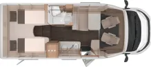 Grundriss Tag Knaus L!VE TI PLATINUM SELECTION 650 MEG MJ27|LED|TV