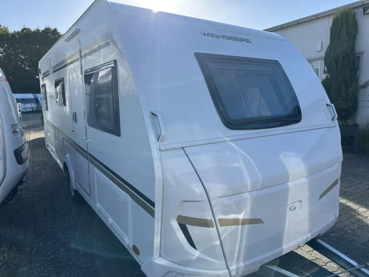 Fahrzeugbild Weinsberg CaraOne 550 QDK Modell 2027; Steckdosen + Paket #1