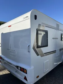 Fahrzeugbild Weinsberg CaraOne 550 QDK Modell 2027; Steckdosen + Paket #3