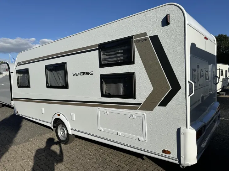 Fahrzeugbild Weinsberg CaraOne 550 QDK Modell 2027; Steckdosen + Paket #4