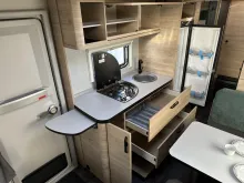Fahrzeugbild Weinsberg CaraOne 550 QDK Modell 2027; Steckdosen + Paket #10