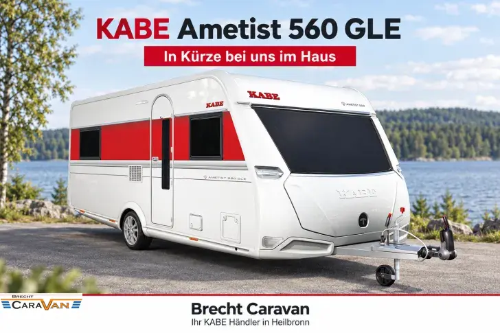 Fahrzeugbild Kabe Ametist 560 GLE KS B2 im Zulauf September #1