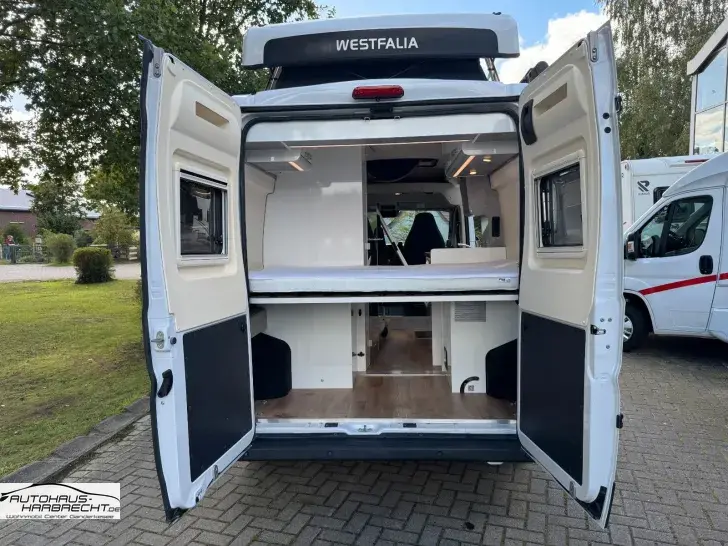 Fahrzeugbild Westfalia Columbus-Aufstelldach-Autom-Zahnr neu #15
