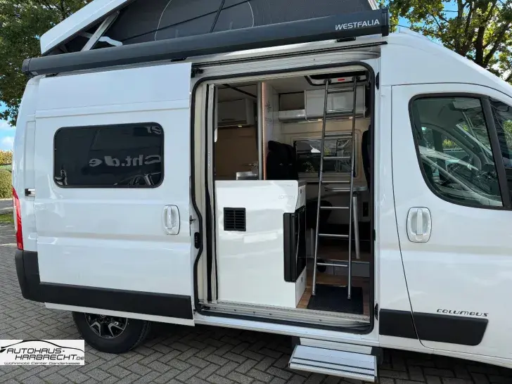 Fahrzeugbild Westfalia Columbus-Aufstelldach-Autom-Zahnr neu #18