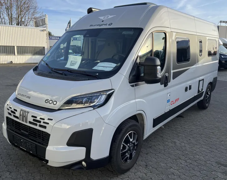 Fahrzeugbild Sunlight Camper Van Cliff 600 Adventure Edition #3