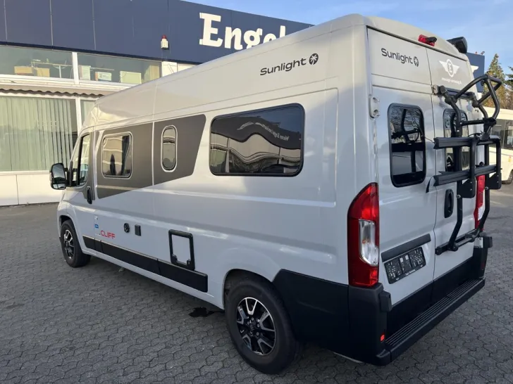 Fahrzeugbild Sunlight Camper Van Cliff 600 Adventure Edition #8