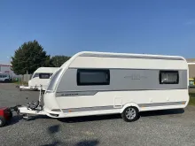 Fahrzeugbild Hobby De Luxe 495 UL IC-Silverline Mover, Markise #5
