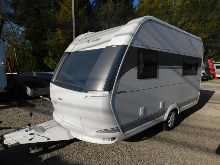 Fahrzeugbild Hobby OnTour 390 SF Sackmarkise, Dachklima #3