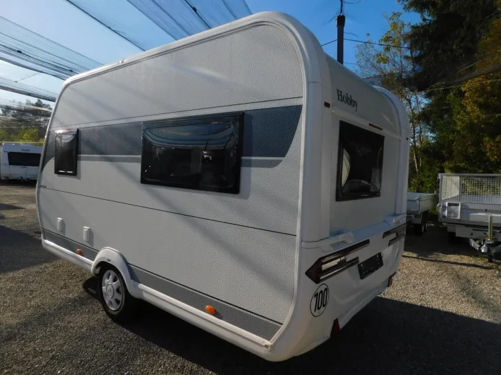 Fahrzeugbild Hobby OnTour 390 SF Sackmarkise, Dachklima #4