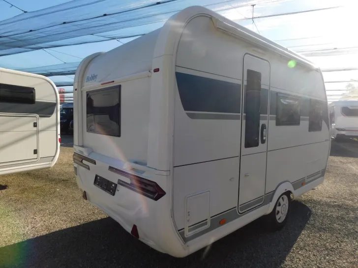 Fahrzeugbild Hobby OnTour 390 SF Sackmarkise, Dachklima #5