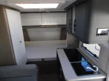 Fahrzeugbild Hobby OnTour 390 SF Sackmarkise, Dachklima #6