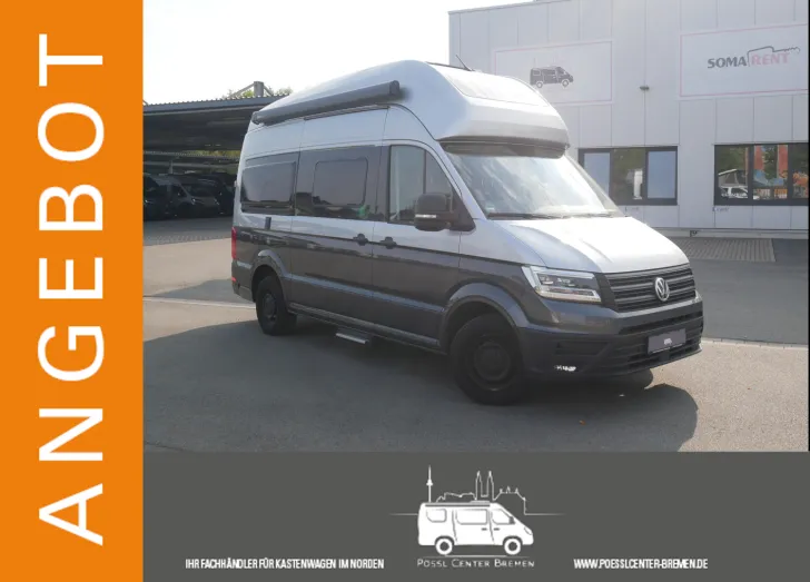 Fahrzeugbild VW Grand California 600 *TOP*Sehr gepflegt* #1