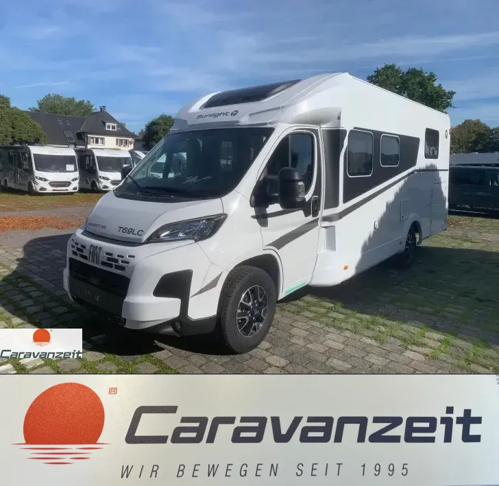 Fahrzeugbild Sunlight T 69LC Adventure Edition Adventure Ausstattung* #1