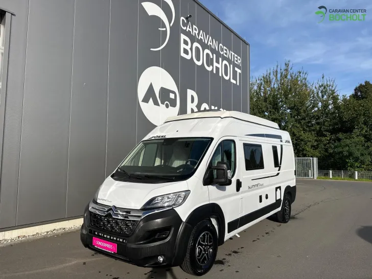 Fahrzeugbild Pössl H-Line Summit 600 Shine Abverkauf Vorjahresmodell #1