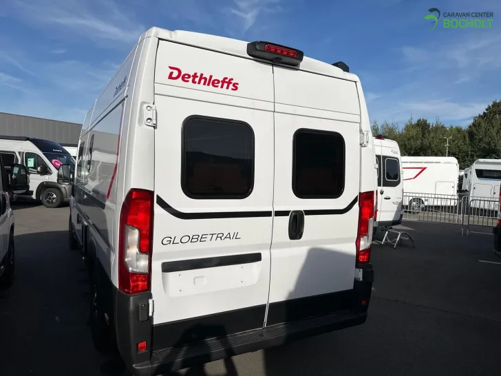 Fahrzeugbild Dethleffs Globetrail CVD 640 ES Roadfans Edition Modell 2026 / Roadfans Edition #4