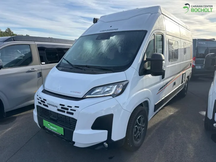 Fahrzeugbild Weinsberg CaraBus EDITION FIRE 600 MQ Modell 2026 / Aufstelldach #4