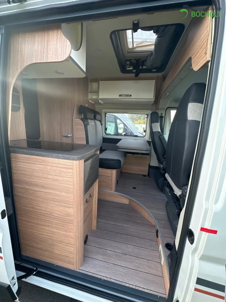 Fahrzeugbild Weinsberg CaraBus EDITION FIRE 600 MQ Modell 2026 / Aufstelldach #8