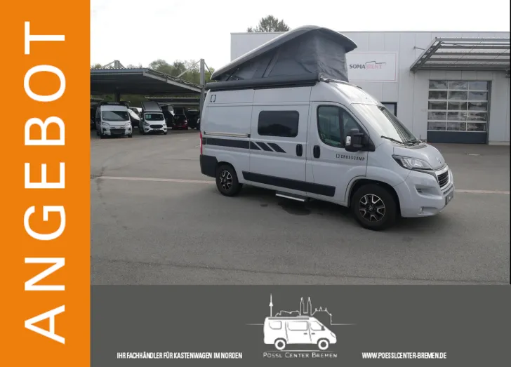 Fahrzeugbild Crosscamp CV FLEX 541 #1