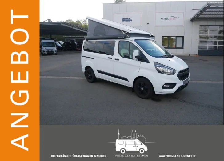 Fahrzeugbild Westfalia Nugget Ford #1