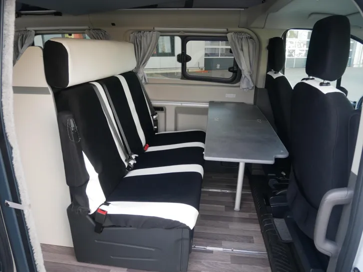 Fahrzeugbild Westfalia Nugget Ford #7