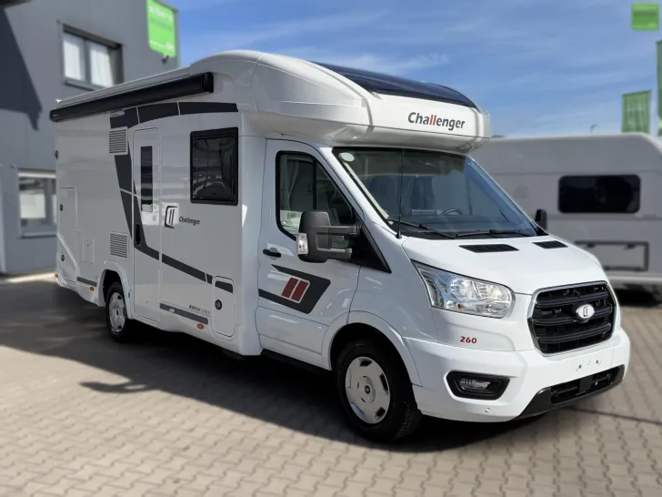 Fahrzeugbild Challenger Teilintegriert Break Edition 260 Automatik Solar #1