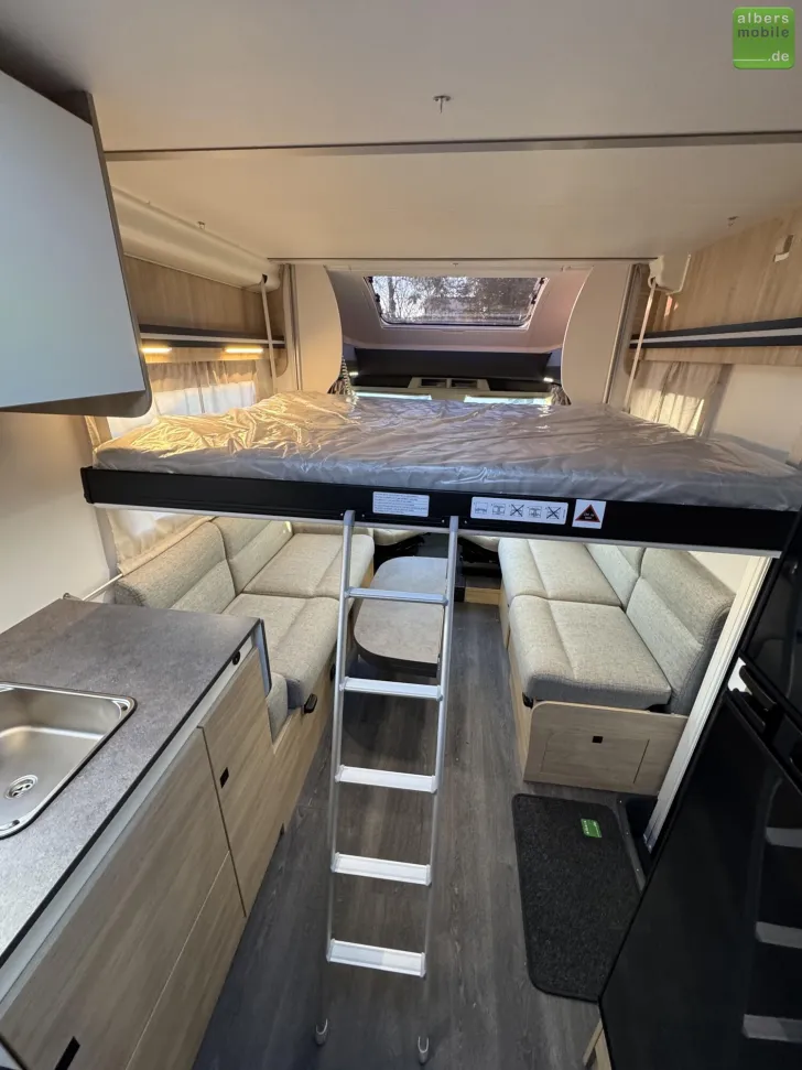 Fahrzeugbild Challenger Teilintegriert Break Edition 260 Automatik Solar #24