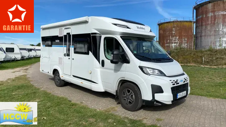 Schräg Vorne Hobby ONTOUR T 700 FH /180 PS Automatik / 3,5t