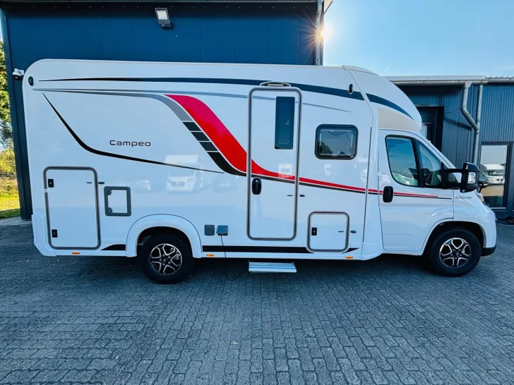 Fahrzeugbild Bürstner Campeo TD 676 G ++MEGA-DEAL++ #8