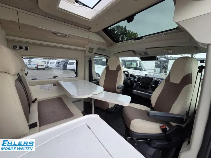 Fahrzeugbild Eura Mobil Van V 635 EB 140PS/Autom/Markise/Lithium/Solar/Heizung D6E #9