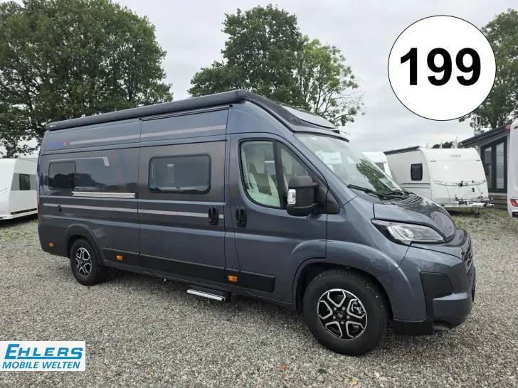 Fahrzeugbild Eura Mobil Van V 635 EB 140PS/Autom/Markise/Lithium/Solar/Heizung D6E #1