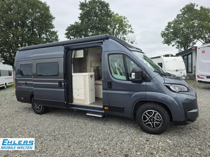 Fahrzeugbild Eura Mobil Van V 635 EB 140PS/Autom/Markise/Lithium/Solar/Heizung D6E #3
