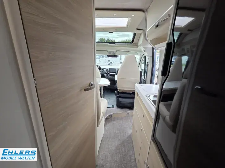 Fahrzeugbild Eura Mobil Van V 635 EB 140PS/Autom/Markise/Lithium/Solar/Heizung D6E #20