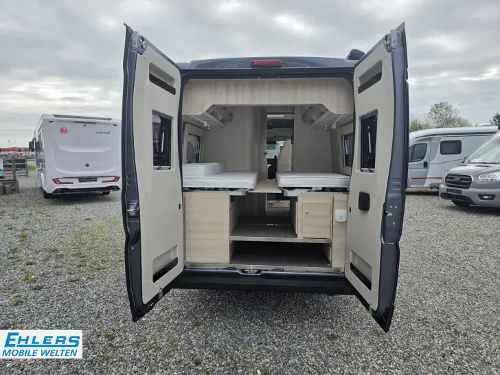 Fahrzeugbild Eura Mobil Van V 635 EB 140PS/Autom/Markise/Lithium/Solar/Heizung D6E #22