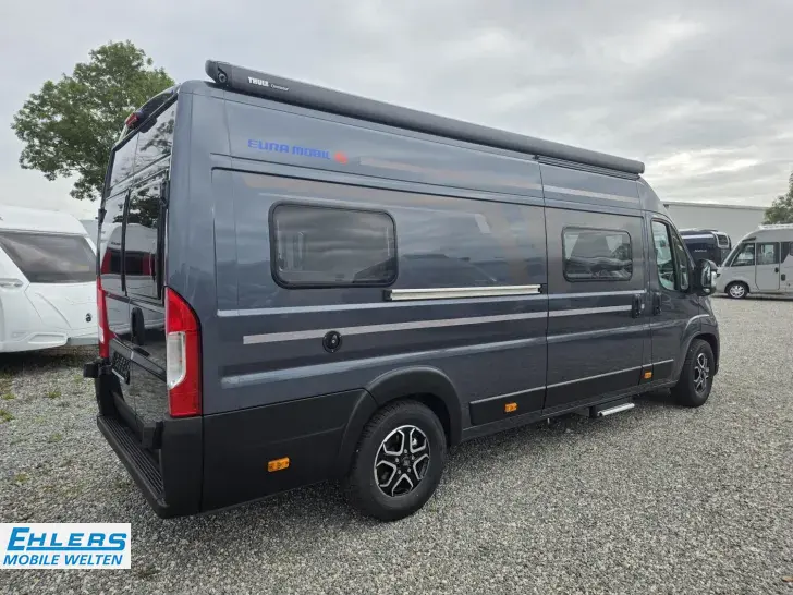 Fahrzeugbild Eura Mobil Van V 635 EB 140PS/Autom/Markise/Lithium/Solar/Heizung D6E #24